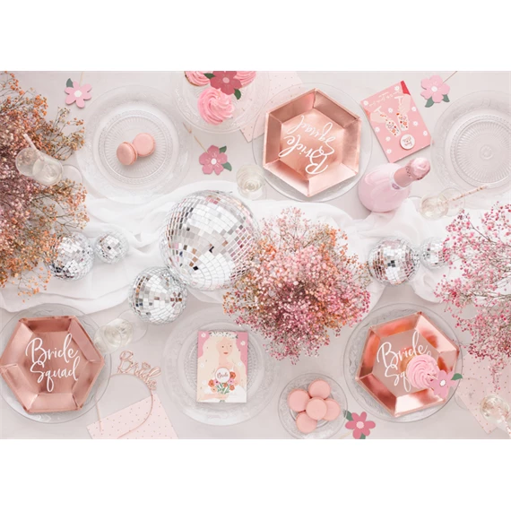 Tortadísz virágok, mix, 13-14,5 cm S/8