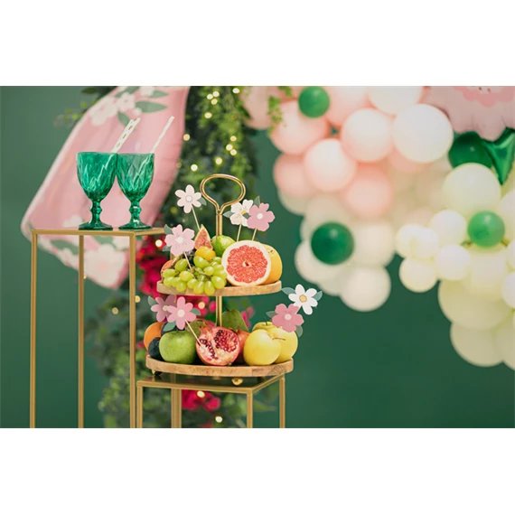 Tortadísz virágok, mix, 13-14,5 cm S/8