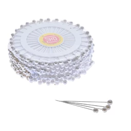 Tű gyöngyös 11x4 cm S/12