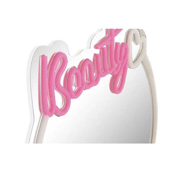 Tükör LED-es 40x2x40 cm