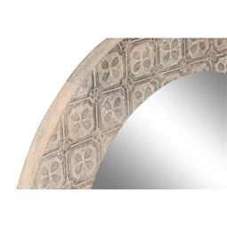 Tükör Mandala 76x4x76 cm