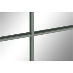 Tükör ablak 90x2x90 cm