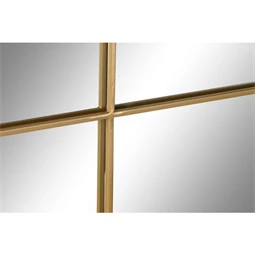 Tükör ablakos 90x2x90 cm