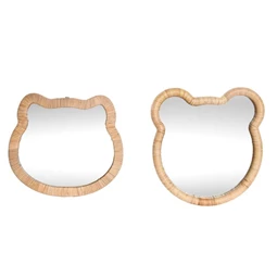 Tükör állatfej formájú 40x3x42 cm 2 féle