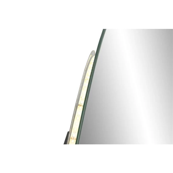 Tükör domború szegéllyel, LED-es 50x0,5x80 cm