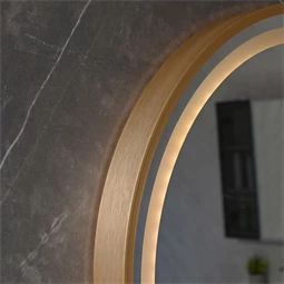 Tükör egész alakos, LED-es 50x0,5x150 cm