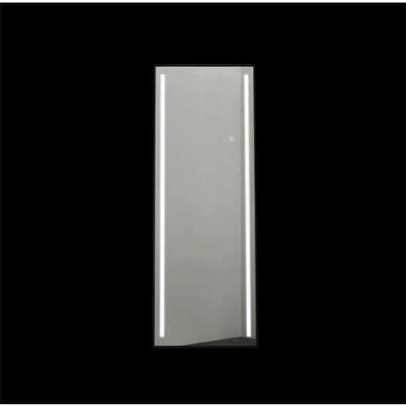 Tükör egész alakos, LED-es 60x0,5x165 cm