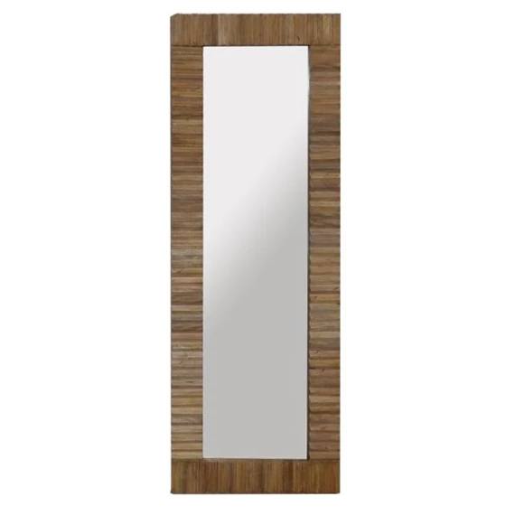 Tükör egész alakos, szögletes 3D 60x3x170 cm