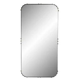 Tükör egész alakos, szögletes 63x3x123 cm