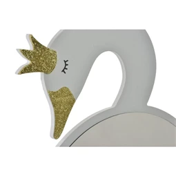 Tükör hattyús, akasztós 43x4x30 cm 2 féle