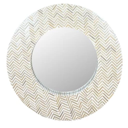 Tükör kerek 100x4x100 cm