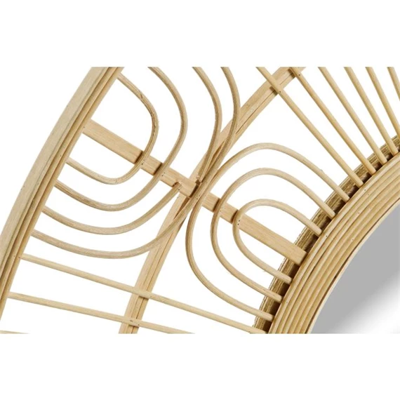 Tükör kerek 80x2x80 cm