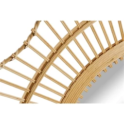 Tükör kerek 85x2x85 cm