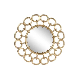 Tükör láncos 95x5x95 cm