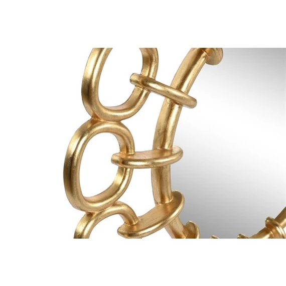 Tükör láncos 95x5x95 cm