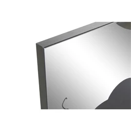 Tükör lánnyal 60x3,5x60 cm