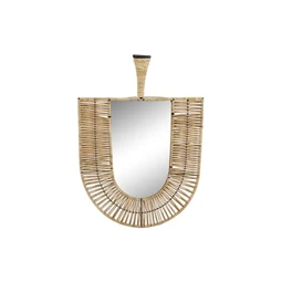 Tükör legyező alakú 52x2,5x72 cm