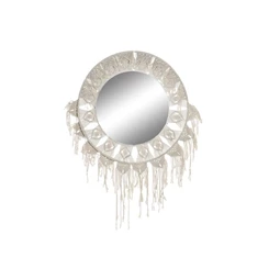 Tükör makramé 75x2x75 cm