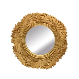 Tükör páfránylevél mintával 22,5x23x4,3 cm