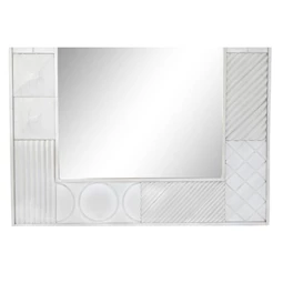 Tükör rombusz mintás 154x4x94 cm