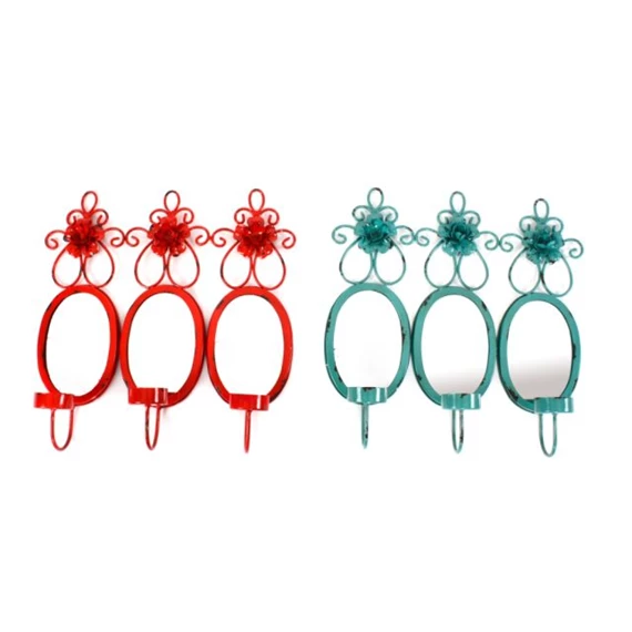 Tükör szett falra 37x38x8,5 cm 2 féle S/3