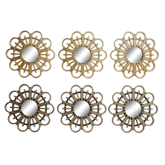 Tükör szett 25x2x25 cm 2 féle S/3