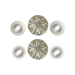 Tükör szett 35x3,5x35 cm 2 féle S/3