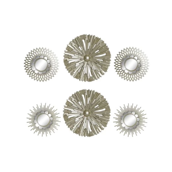 Tükör szett 35x3,5x35 cm 2 féle S/3