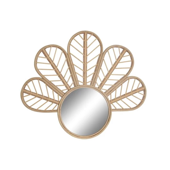 Tükör virág alakú 69x2x60 cm