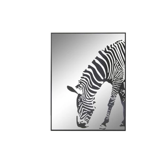 Tükör zebrás 60x3,5x80 cm