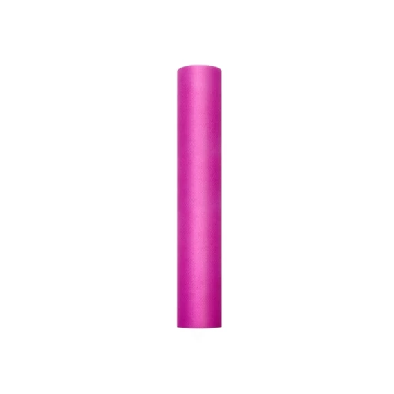 Tüll tekercs 30cmx9m magenta