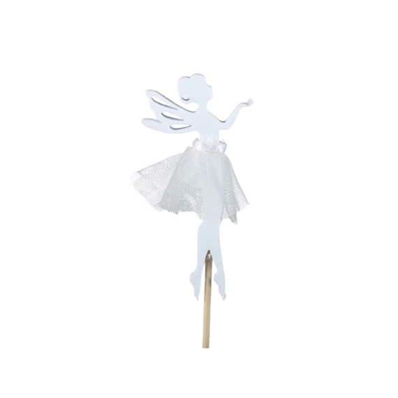 Tündér lány betűzős 10x7 cm S/8