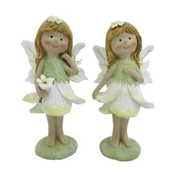 Tündér sziromruhában 5,5x4x11 cm 2féle