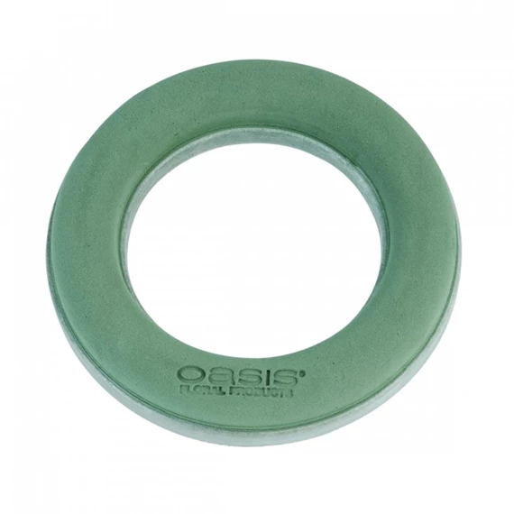 ECOBASE RING tűzőhab alap, kerek 4x25 cm S/4