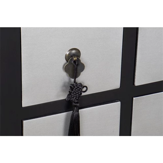 Tv-s szekrény keleties 130x24x51 cm