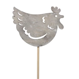 Tyúk betűzős 7 cm S/5