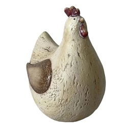 Tyúk gömbölyű, ülő 22x15,5x25,5 cm