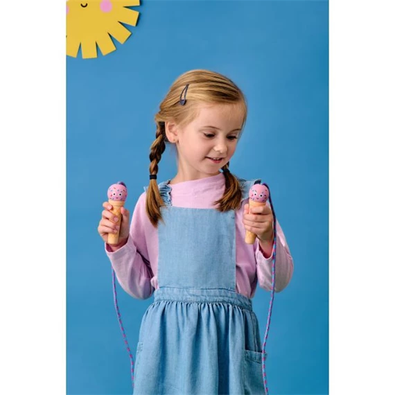 Ugrálókötél, fagyi 0,6x240 cm