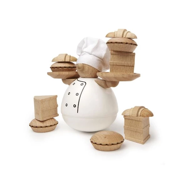 Ügyességi játék, Az egyensúlyozó pék