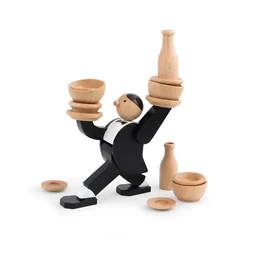 Ügyességi játék, Ne adj borravalót a pincérnek 7,6x13,8x13,8 cm