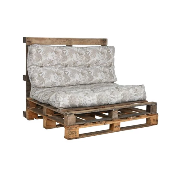 Ülőpárna szett leveles 120x80x16 cm S/2