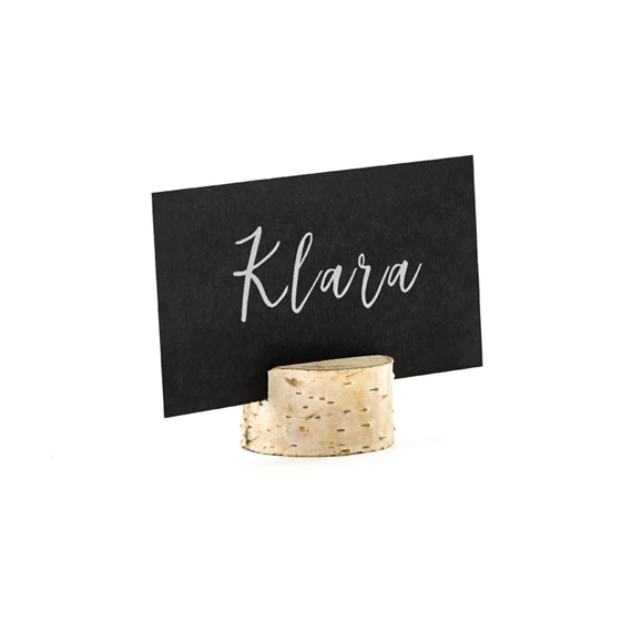 Ültetőkártya tartó fa 4x2cm fa S/6