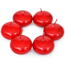 Úszógyertya 5x3x5 cm S/6