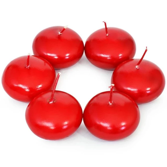 Úszógyertya 5x3x5 cm S/6