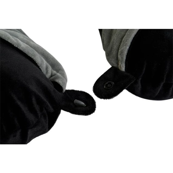 Utazópárna kapucnis 30x10x32 cm