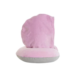 Utazópárna kapucnis 30x10x32 cm