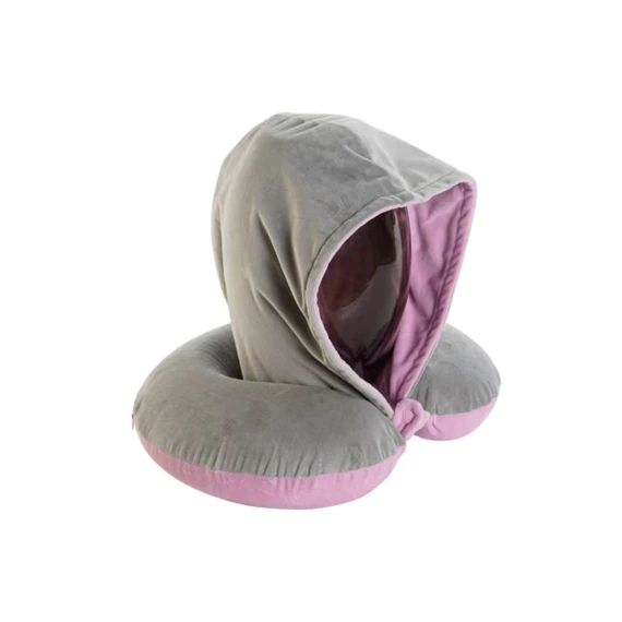 Utazópárna kapucnis 30x10x32 cm