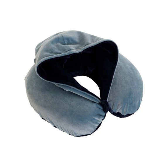 Utazópárna kapucnis 30x10x32 cm