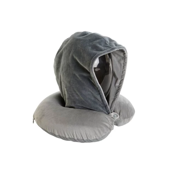 Utazópárna kapucnis 30x10x32 cm