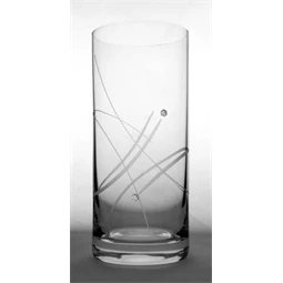 Pohár Swarovski kristállyal 300 ml 14,5x6,4 cm S/6